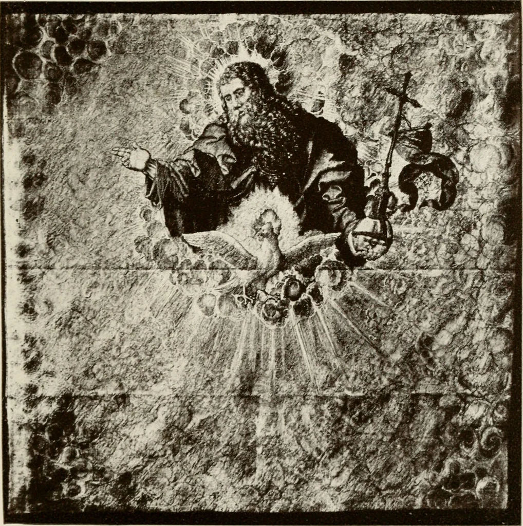 An illustration from The Spanish royal tapastries, 1921, leaf 322