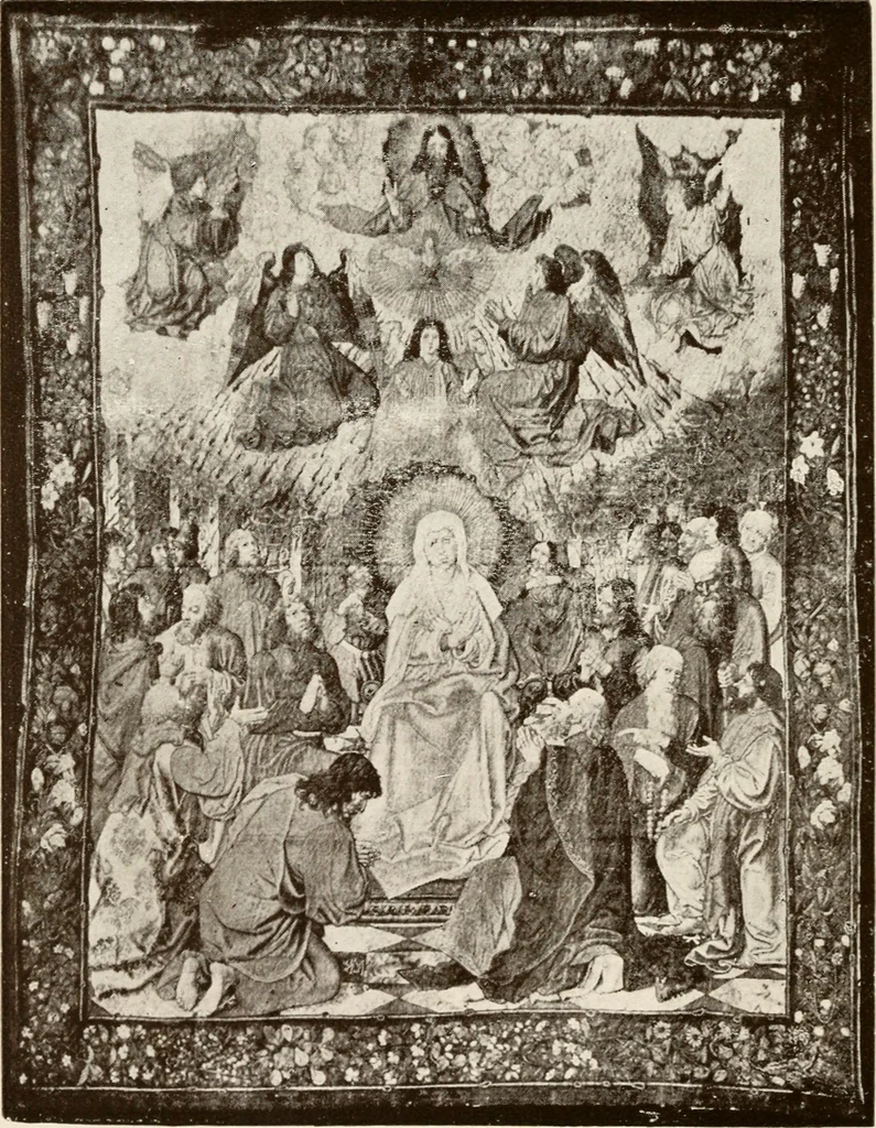 An illustration from The Spanish royal tapastries, 1921, leaf 325