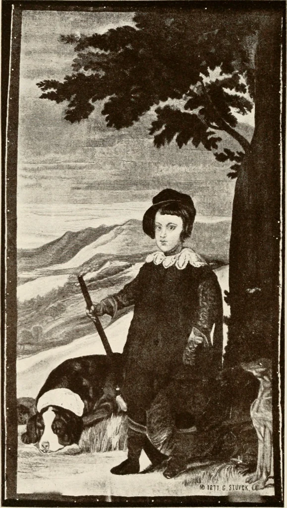 An illustration from The Spanish royal tapastries, 1921, leaf 339