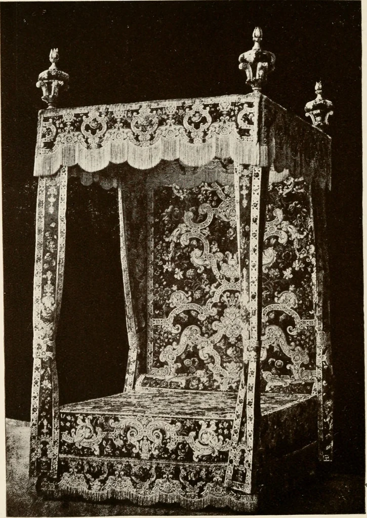 An illustration from The Spanish royal tapastries, 1921, leaf 341