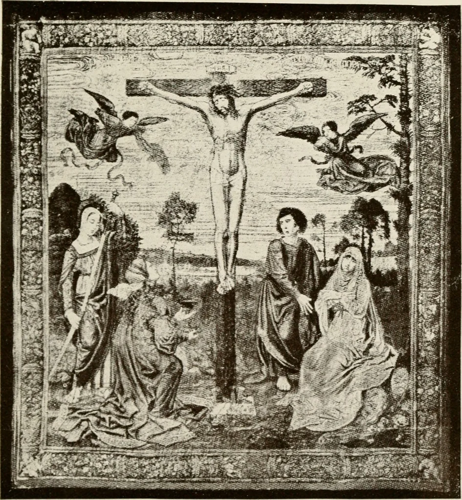 An illustration from The Spanish royal tapastries, 1921, leaf 346