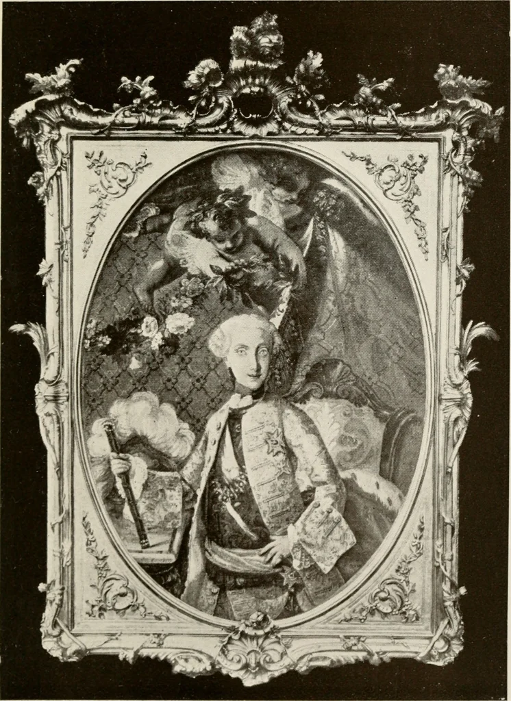 An illustration from The Spanish royal tapastries, 1921, leaf 352