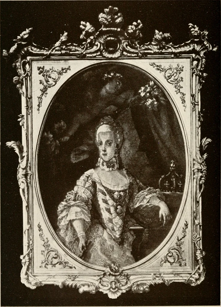 An illustration from The Spanish royal tapastries, 1921, leaf 353