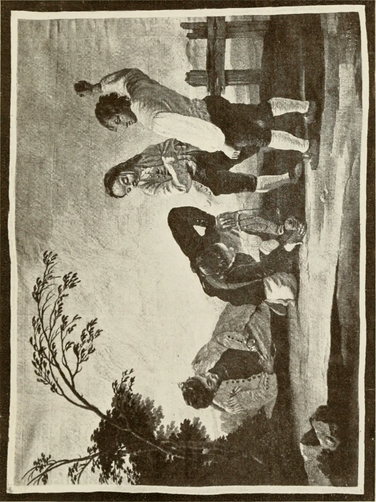 An illustration from The Spanish royal tapastries, 1921, leaf 368