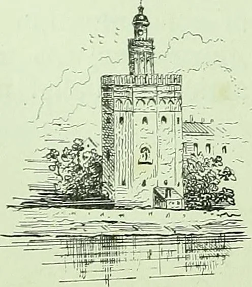 An illustration from Spanish towns and Spanish pictures, 1870, leaf 163