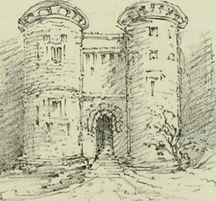 An illustration from Spanish towns and Spanish pictures, 1870, leaf 218