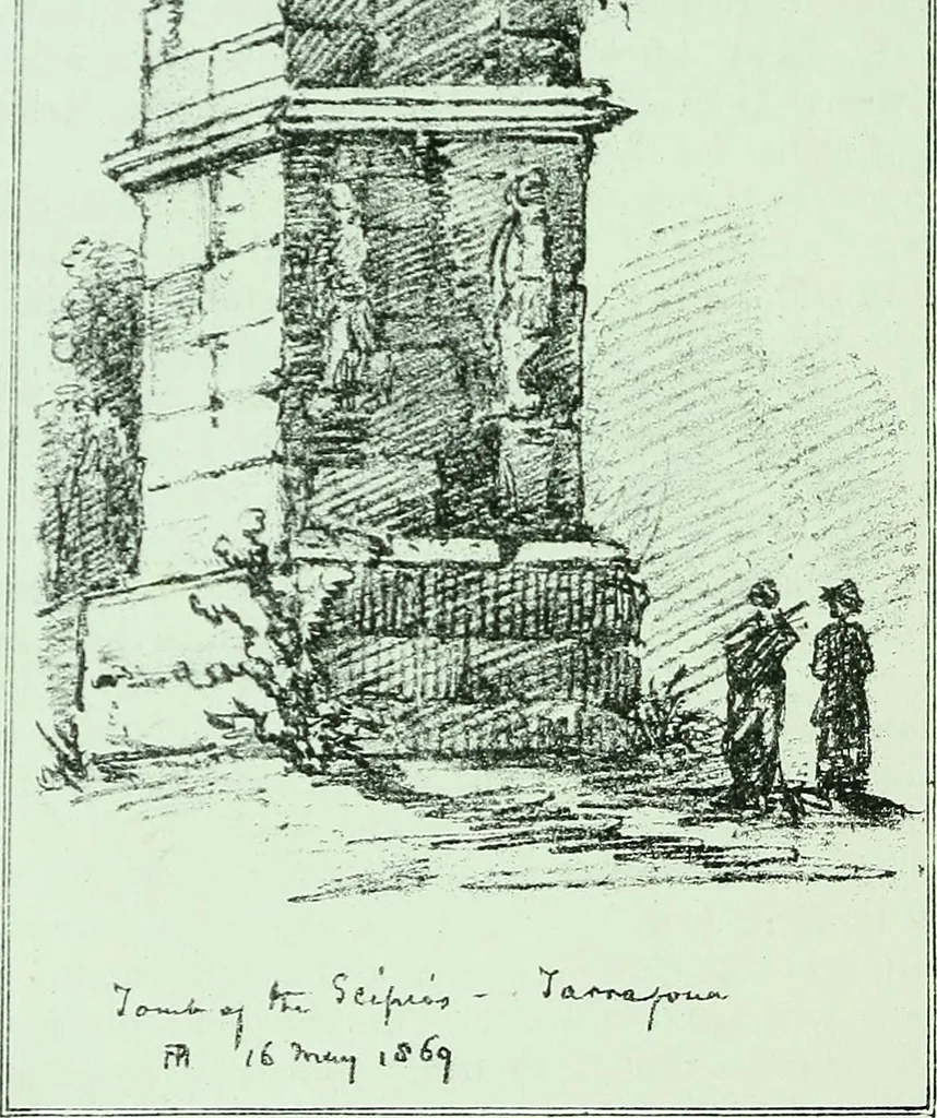 An illustration from Spanish towns and Spanish pictures, 1870, leaf 227