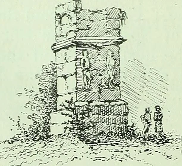 An illustration from Spanish towns and Spanish pictures, 1870, leaf 233