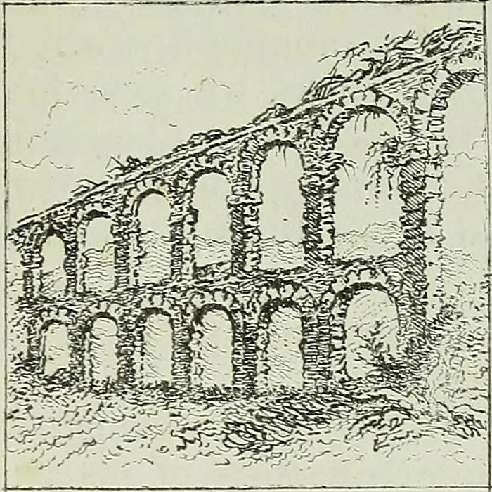 An illustration from Spanish towns and Spanish pictures, 1870, leaf 234