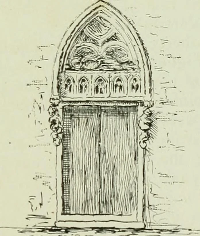 An illustration from Spanish towns and Spanish pictures, 1870, leaf 244