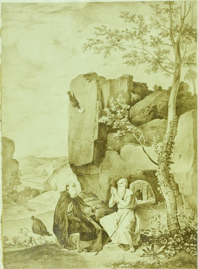 An illustration from Spanish towns and Spanish pictures, 1870, leaf 7