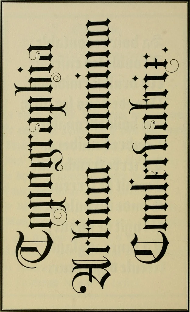 An illustration from Spécimen des caractères de la fonderie normale à Bruxelles, provenant de la fonderie de Jules Didot et de son père, Pierre Didot, 1914, leaf 71