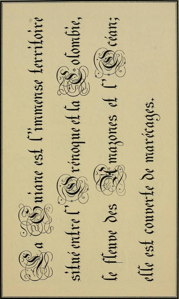 An illustration from Spécimen des caractères de la fonderie normale à Bruxelles, provenant de la fonderie de Jules Didot et de son père, Pierre Didot, 1914, leaf 76