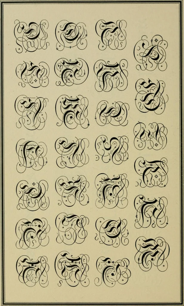 An illustration from Spécimen des caractères de la fonderie normale à Bruxelles, provenant de la fonderie de Jules Didot et de son père, Pierre Didot, 1914, leaf 77