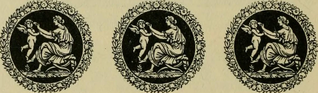 An illustration from Spécimen des caractères de la fonderie normale à Bruxelles, provenant de la fonderie de Jules Didot et de son père, Pierre Didot, 1914, leaf 97