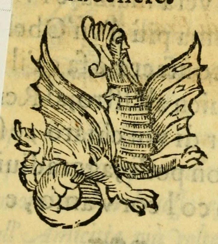 An illustration from Specchio de degnita, nobilita et honore Di Piero Calefati Ivreconsulto : caualier Cæsareo, conte Palatino, et consitoriano. Primo ordinario della mattina di ragion Ciuile nel degnissimo studio de Pisa, 1564, leaf 63