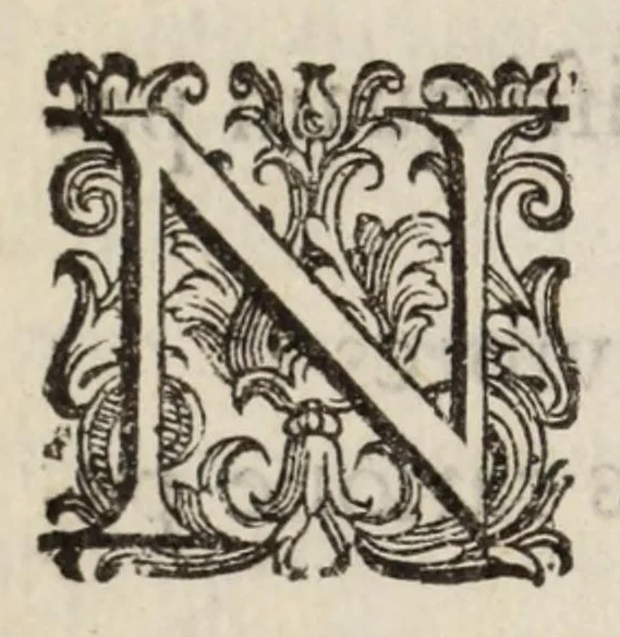 An illustration from Specchio di scienze et compendio delle cose, d'Oratio Rinaldi bolognese : nel quale sommariamente si trouano raccolte le materie più notabili, che da' studiosi d'ogni scienza possono desiderarsi, ridotte tutte sotto i suoi capi vniuersali : nvovamente posto in lvce, 1583, leaf 14
