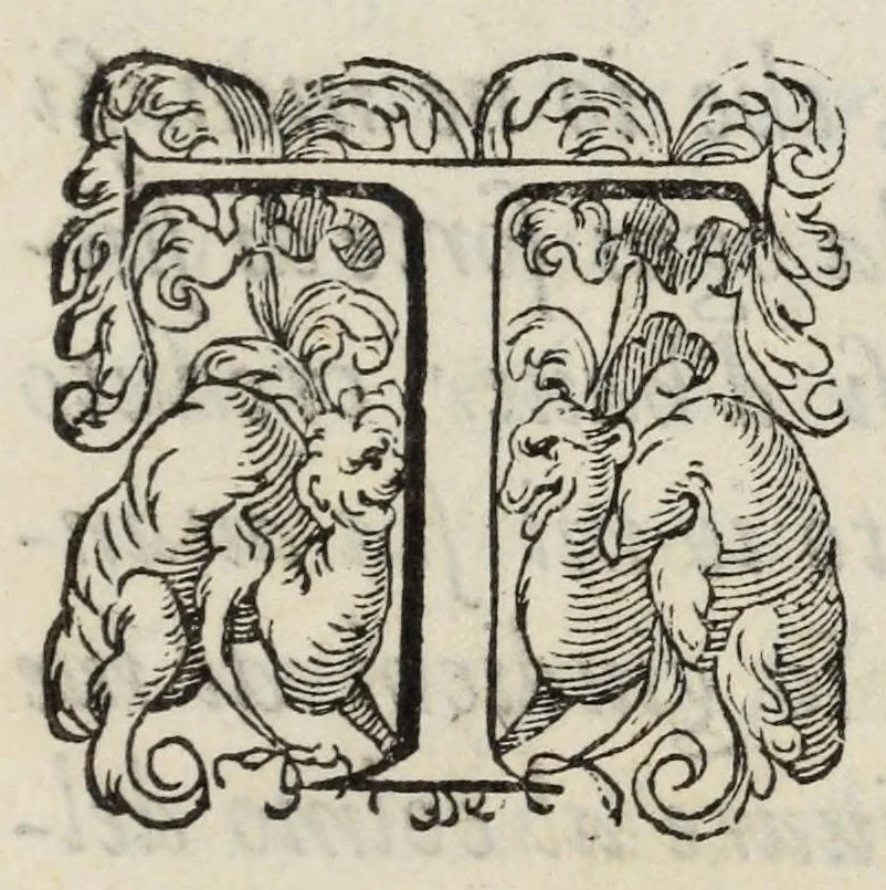 An illustration from Specchio di scienze et compendio delle cose, d'Oratio Rinaldi bolognese : nel quale sommariamente si trouano raccolte le materie più notabili, che da' studiosi d'ogni scienza possono desiderarsi, ridotte tutte sotto i suoi capi vniuersali : nvovamente posto in lvce, 1583, leaf 7