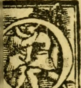 An illustration from Specchio di virtu : nel quale brevemente si descriue la buona amicitia, la grandezza, e principio del matrimonio & di quanta eccellecza sia nelle femmine la castita; con molit notabilissimi essempe secondo i soggetti, da qvaliciascvno potra prender materia, & ammaestramento di ben viuere, 1566, leaf 50