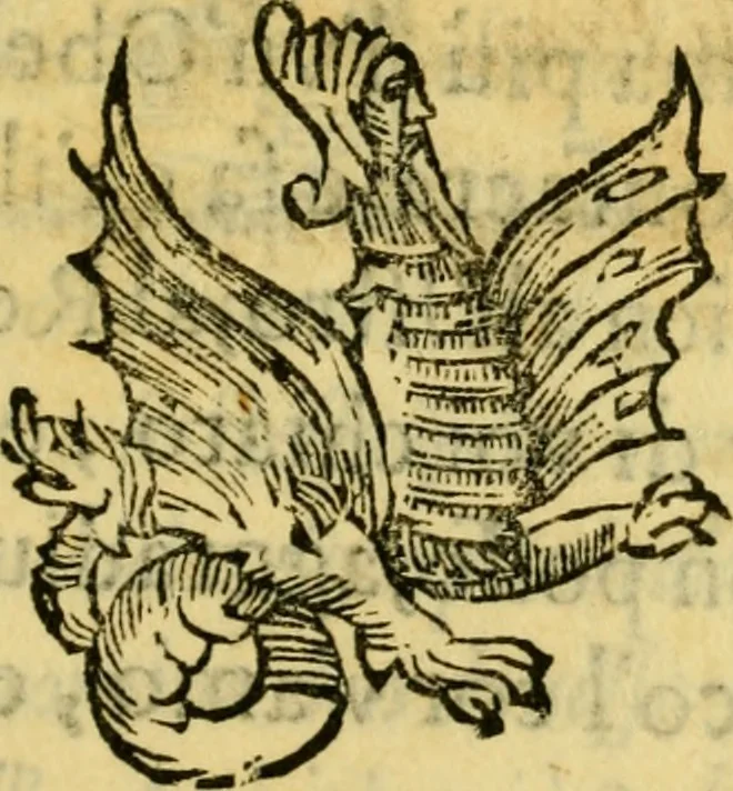 An illustration from Specchio di virtu : nel quale brevemente si descriue la buona amicitia, la grandezza, e principio del matrimonio & di quanta eccellecza sia nelle femmine la castita; con molit notabilissimi essempe secondo i soggetti, da qvaliciascvno potra prender materia, & ammaestramento di ben viuere, 1566, leaf 6