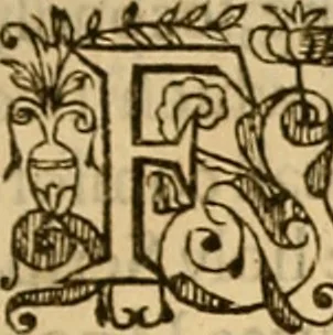 An illustration from Special and chosen sermons of D. Martin Lvther, collected ovt of his writings and preachings for the necessary instruction and edification of such as hunger and seeke after the perfect knowledge and inestimable glorie which is in Christ Iesu, to the comfort and saluation of their soules, 1578, leaf 18