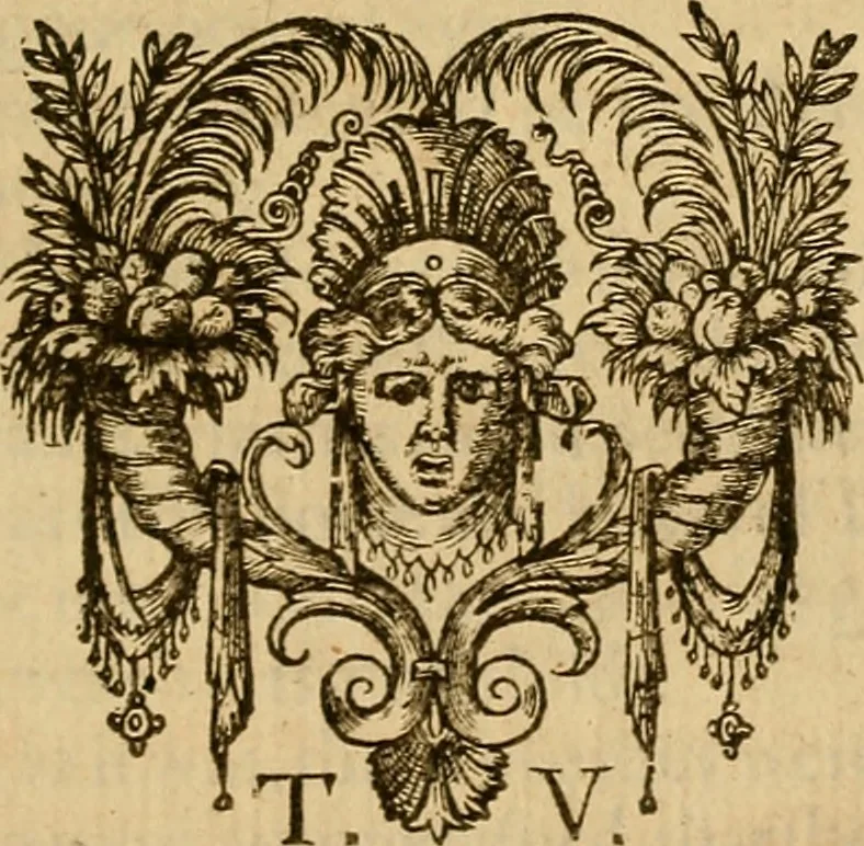 An illustration from Special and chosen sermons of D. Martin Lvther, collected ovt of his writings and preachings for the necessary instruction and edification of such as hunger and seeke after the perfect knowledge and inestimable glorie which is in Christ Iesu, to the comfort and saluation of their soules, 1578, leaf 20