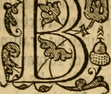 An illustration from Special and chosen sermons of D. Martin Lvther, collected ovt of his writings and preachings for the necessary instruction and edification of such as hunger and seeke after the perfect knowledge and inestimable glorie which is in Christ Iesu, to the comfort and saluation of their soules, 1578, leaf 372