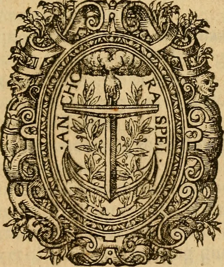 An illustration from Special and chosen sermons of D. Martin Lvther, collected ovt of his writings and preachings for the necessary instruction and edification of such as hunger and seeke after the perfect knowledge and inestimable glorie which is in Christ Iesu, to the comfort and saluation of their soules, 1578, leaf 6