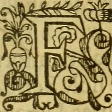 An illustration from Special and chosen sermons, 1578, leaf 16