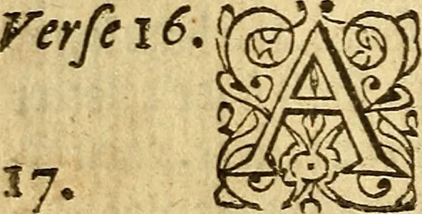An illustration from Special and chosen sermons, 1578, leaf 175