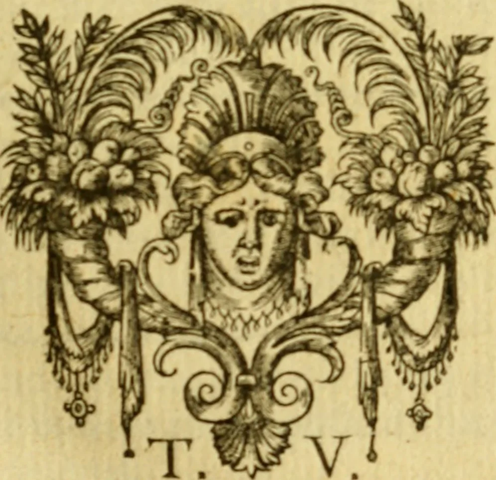 An illustration from Special and chosen sermons, 1578, leaf 18