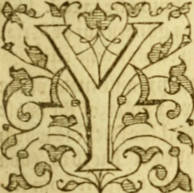 An illustration from Special and chosen sermons, 1578, leaf 22