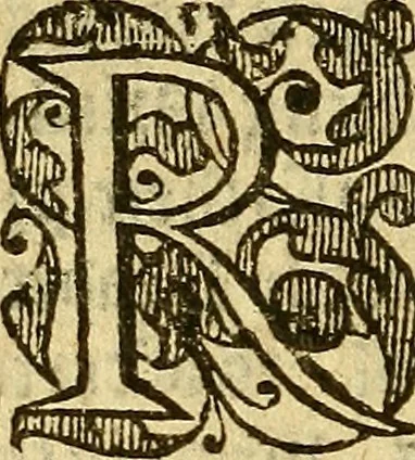 An illustration from Special and chosen sermons, 1578, leaf 265