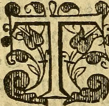An illustration from Special and chosen sermons, 1578, leaf 265