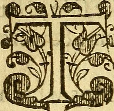 An illustration from Special and chosen sermons, 1578, leaf 375