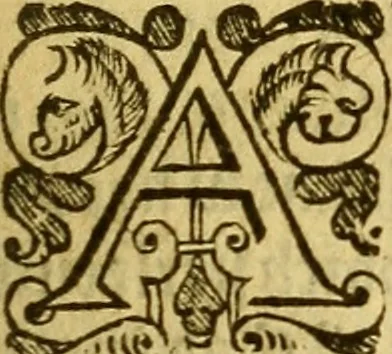 An illustration from Special and chosen sermons, 1578, leaf 390