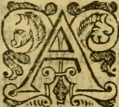 An illustration from Special and chosen sermons, 1578, leaf 418