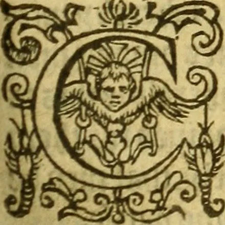 An illustration from Special and chosen sermons, 1578, leaf 430