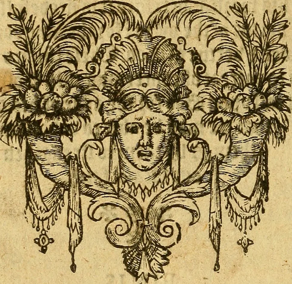 An illustration from Special and chosen sermons, 1578, leaf 493