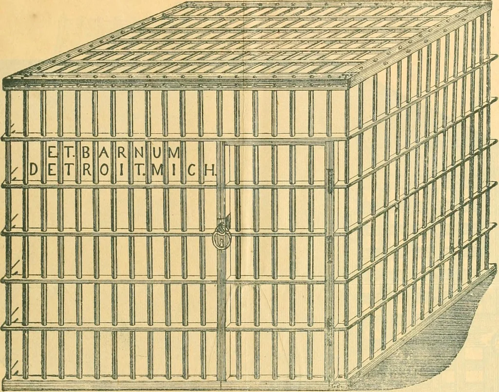 An illustration from Special circular of jail work., 1893, leaf 4