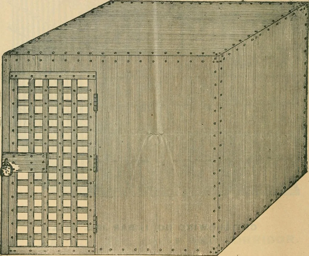 An illustration from Special circular of jail work., 1893, leaf 5
