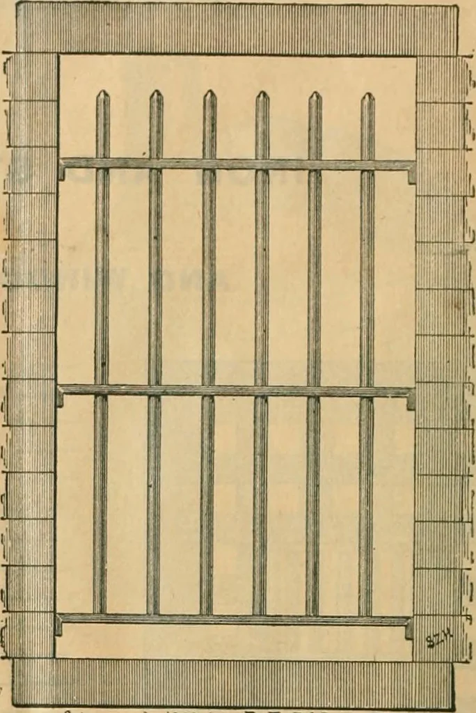 An illustration from Special circular of jail work., 1893, leaf 9
