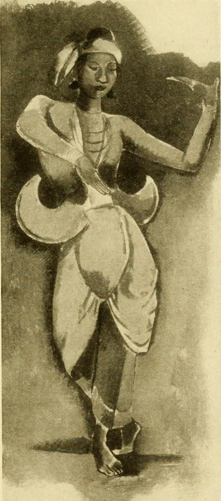 An illustration from Special exhibitions of work by the following artists : paintings by John W. Alexander : sculpture by Chester Beach : paintings by California artists : paintings by Wilson Irvine : paintings by Edward W. Redfield : paintings, drawings and sketches by Maurice Sterne, 1916, leaf 32