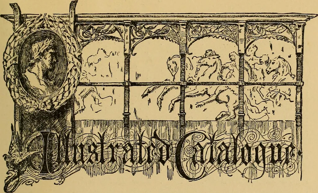 An illustration from Special exhibition of paintings by American artists at home and in Europe, Nov. 7-Dec. 26 : illustrated catalog, 1881, leaf 12