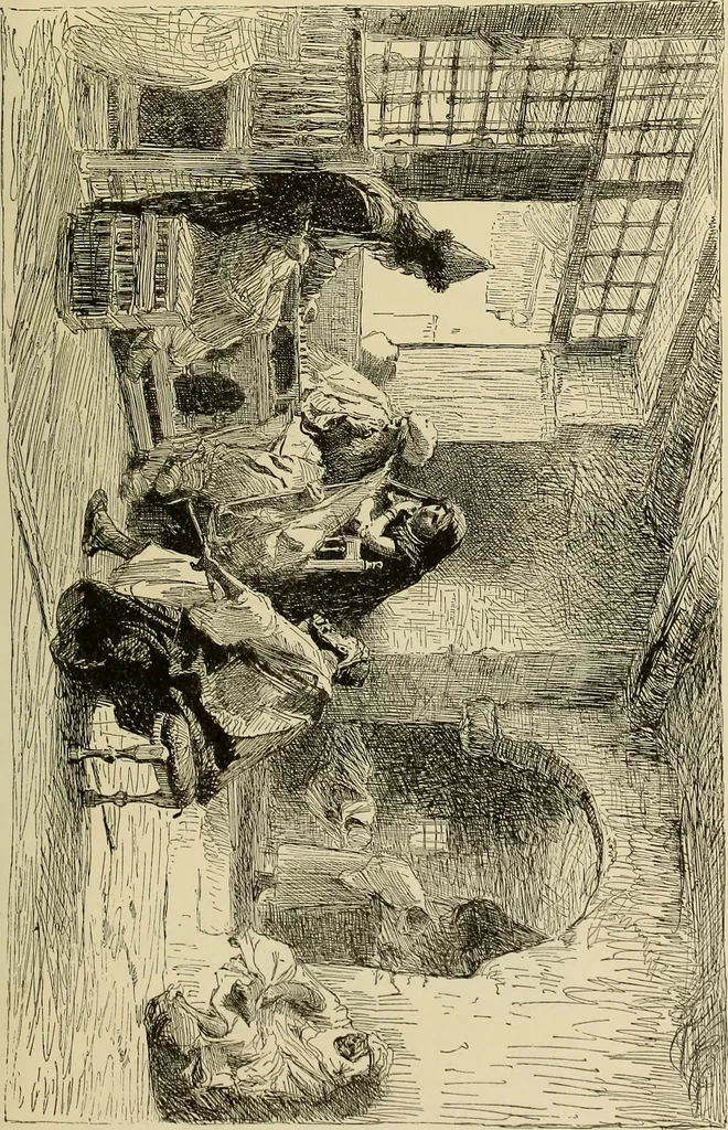 An illustration from Special exhibition of paintings by American artists at home and in Europe, Nov. 7-Dec. 26 : illustrated catalog, 1881, leaf 34