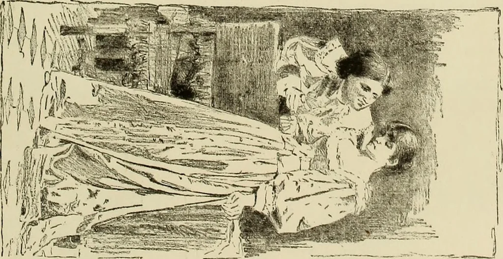 An illustration from Special exhibition of paintings by American artists at home and in Europe, Nov. 7-Dec. 26 : illustrated catalog, 1881, leaf 36