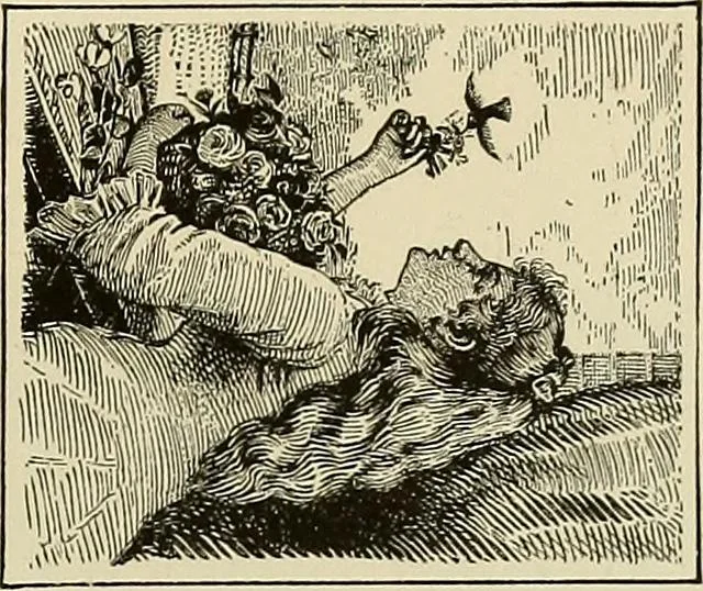 An illustration from Special exhibition of paintings by American artists at home and in Europe, Nov. 7-Dec. 26 : illustrated catalog, 1881, leaf 38