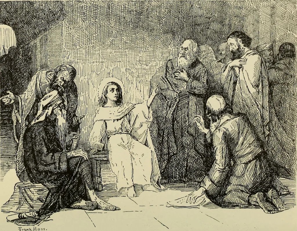 An illustration from Special exhibition of paintings by American artists at home and in Europe, Nov. 7-Dec. 26 : illustrated catalog, 1881, leaf 40