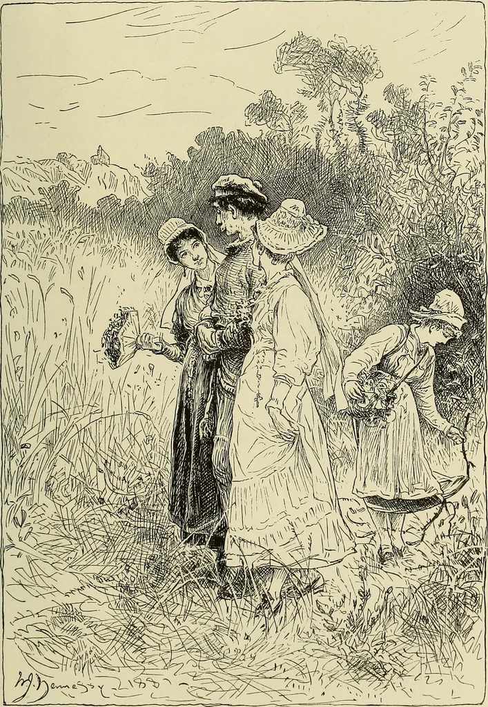 An illustration from Special exhibition of paintings by American artists at home and in Europe, Nov. 7-Dec. 26 : illustrated catalog, 1881, leaf 42