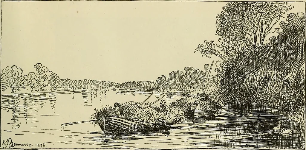 An illustration from Special exhibition of paintings by American artists at home and in Europe, Nov. 7-Dec. 26 : illustrated catalog, 1881, leaf 44